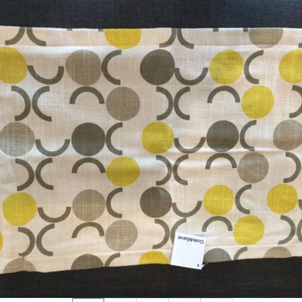Crate & Barrel Accent Pillow Sham